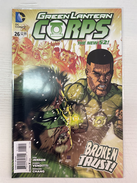 Green Lantern Corps #26 2025 DC Comics