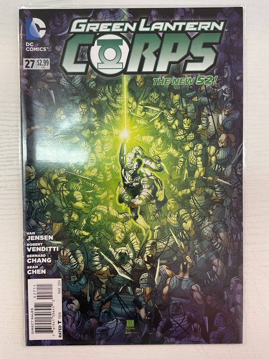 Green Lantern Corps #27 2014 DC Comics