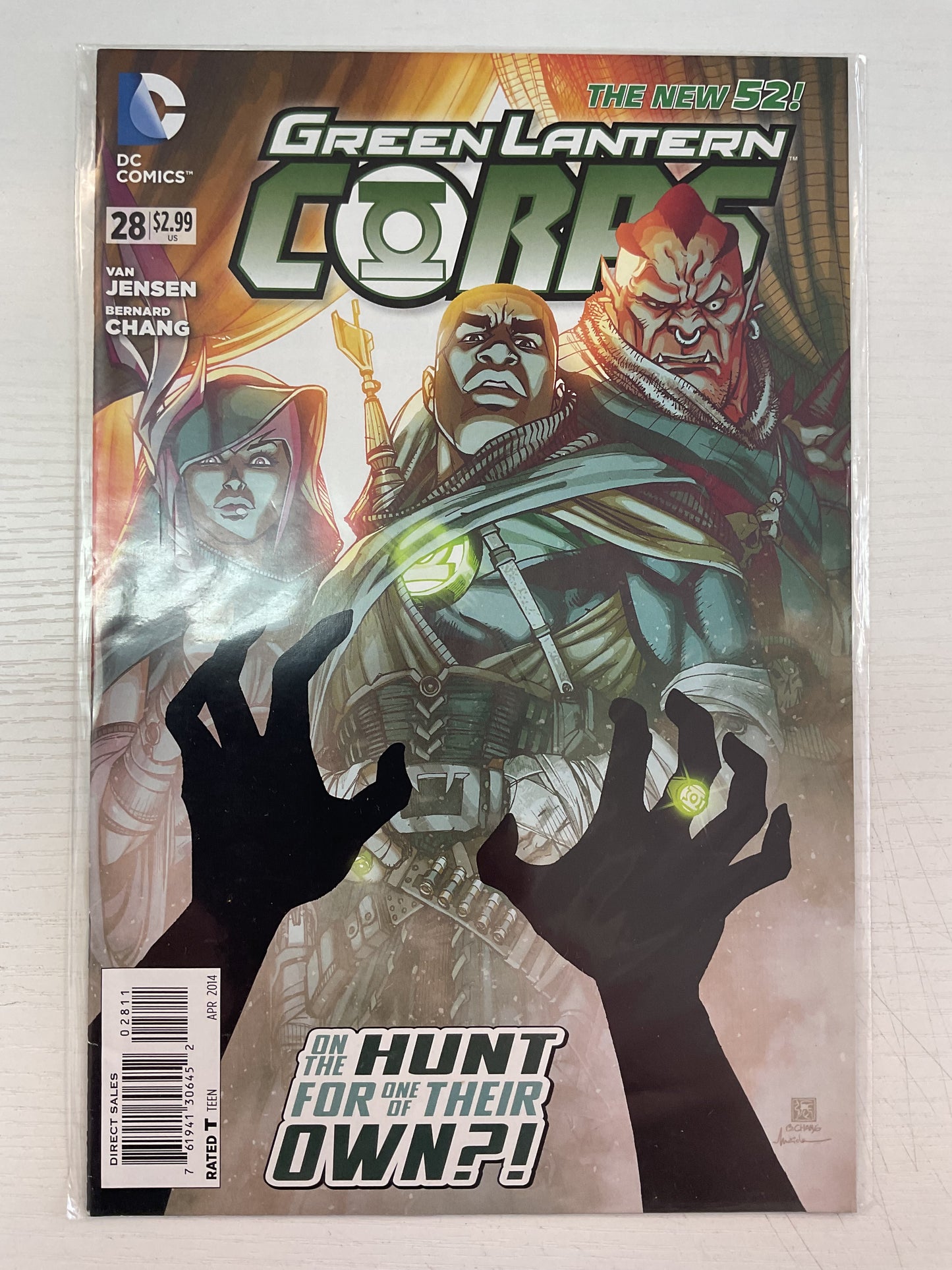 Green Lantern Corps #28 2014 DC Comics