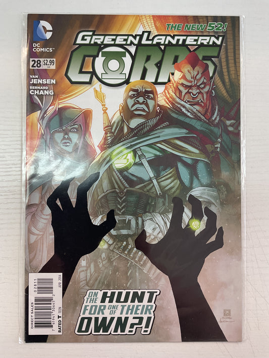 Green Lantern Corps #28 2014 DC Comics