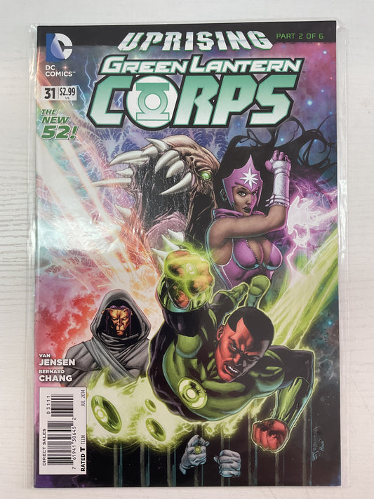 Green Lantern Corps #31 2014 DC Comics