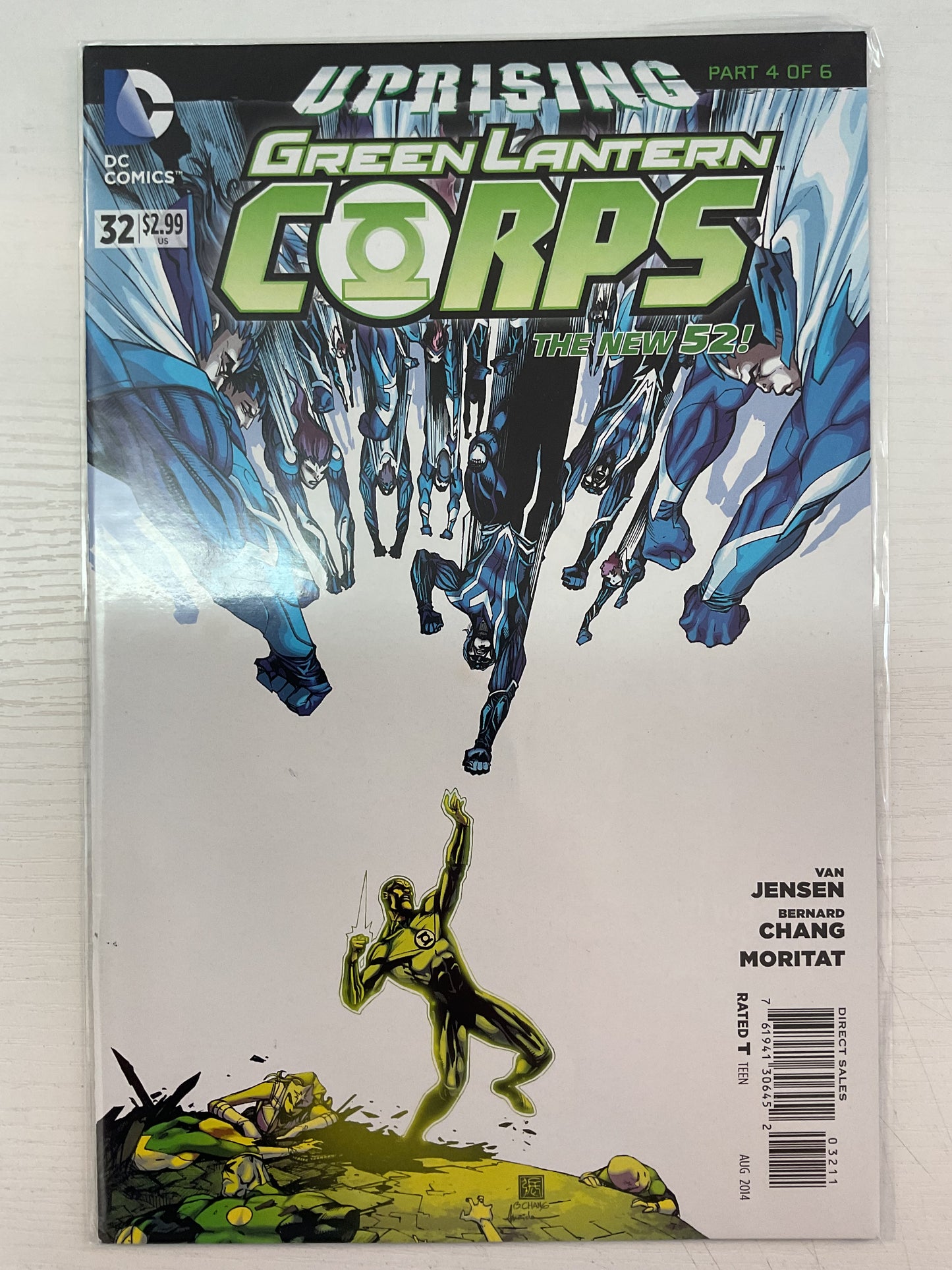 Green Lantern Corps #32 2014 DC Comics