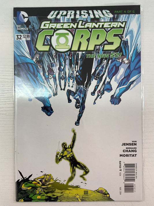 Green Lantern Corps #32 2014 DC Comics