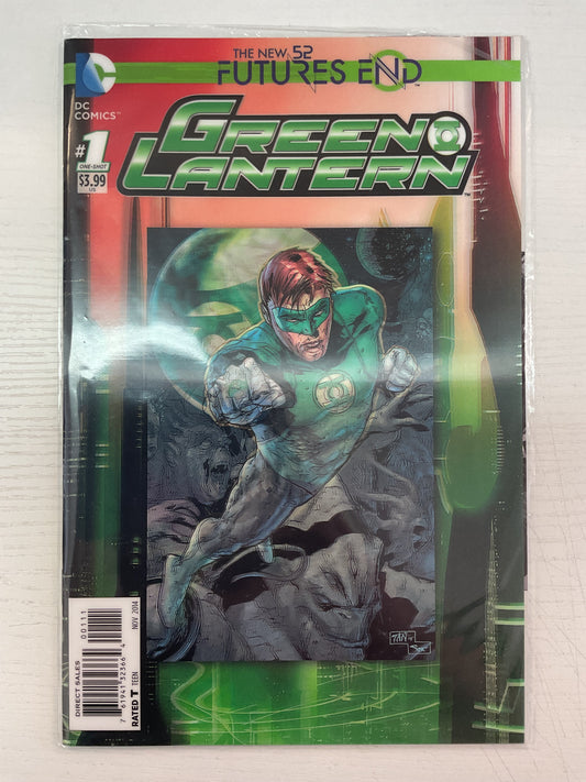 Green Lantern Futures End #1 2014 DC Comics