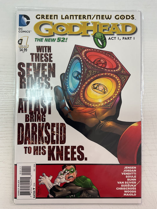 Green Lantern New Gods God Head #1 2014 DC Comics