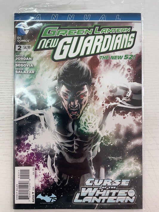 Green Lantern New Guardians Annual #2 2014 DC Comics