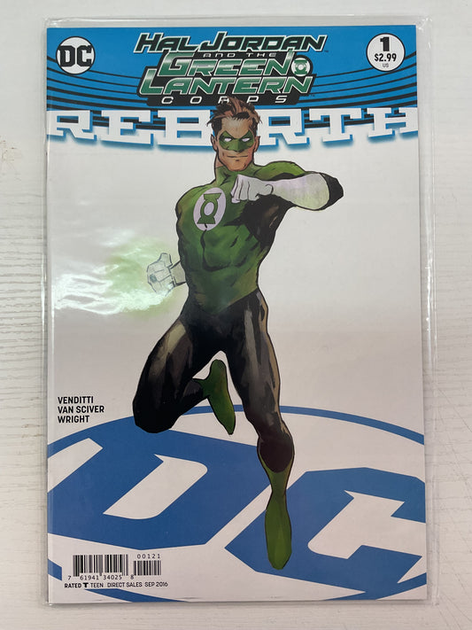 Hal Jordan and The Green Lantern Corps Rebirth #1 2016 DC Comics Nord Variant