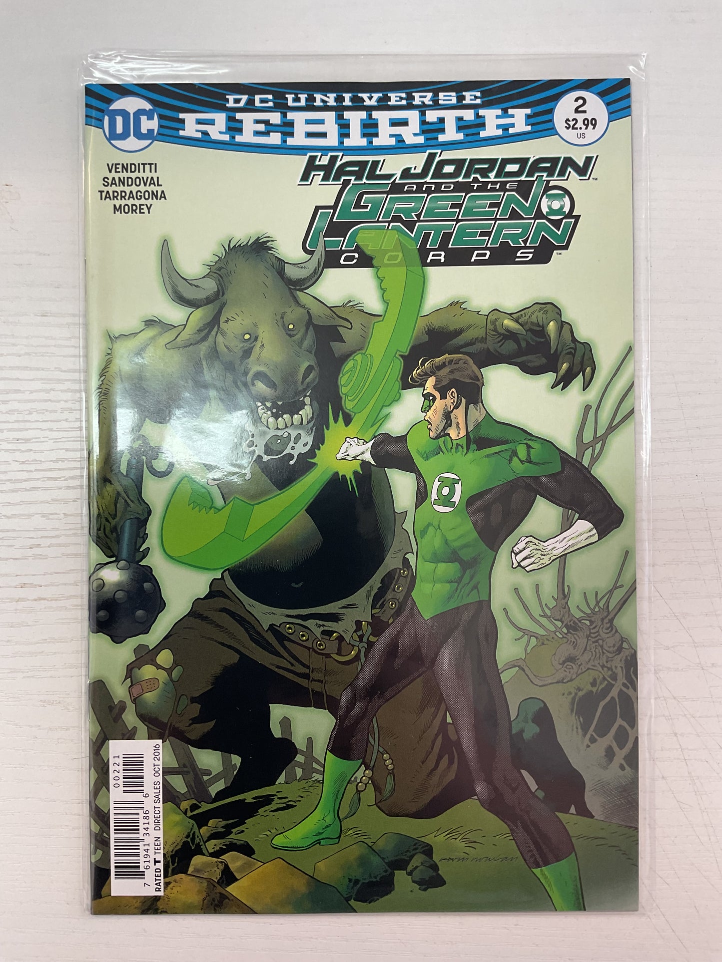 Hal Jordan And The Green Lantern Corps #2 2016 DC Comics