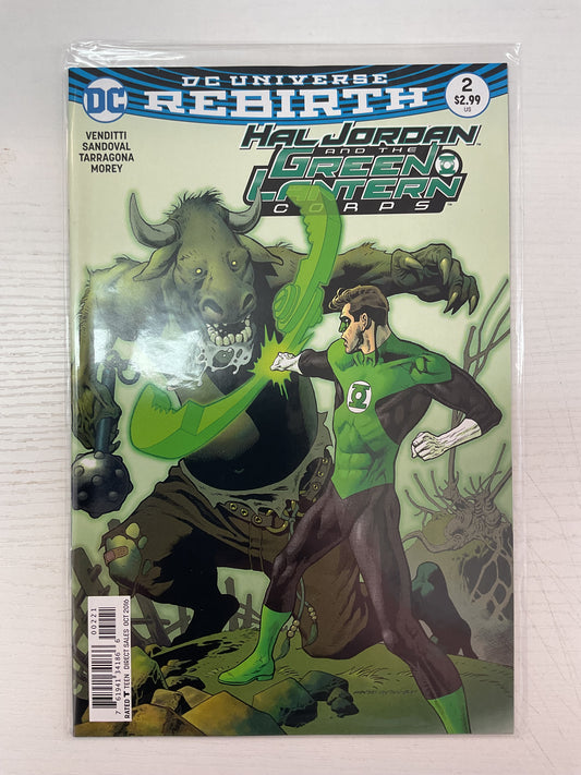 Hal Jordan And The Green Lantern Corps #2 2016 DC Comics