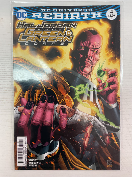 Hal Jordan And The Green Lantern Corps #4 2016 DC Comics