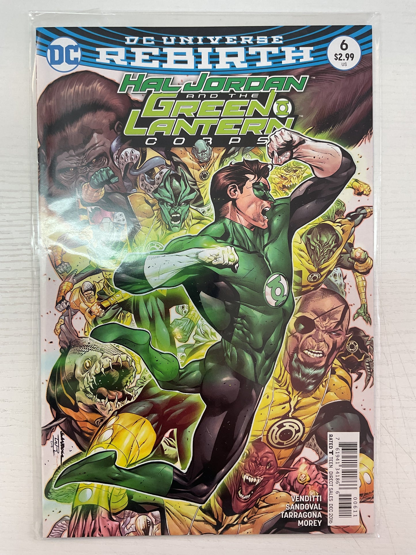 Hal Jordan And The Green Lantern #6 2025 DC Comics