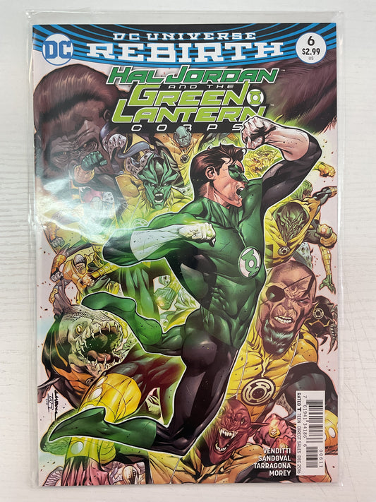 Hal Jordan And The Green Lantern #6 2025 DC Comics