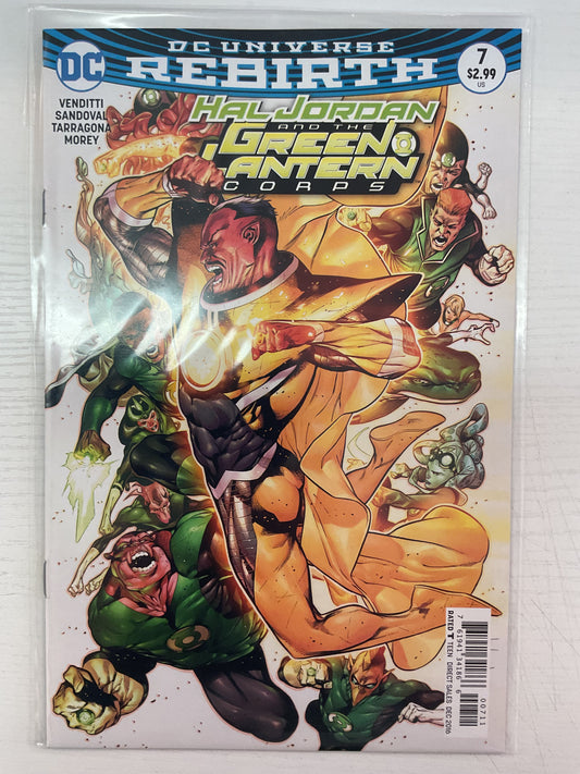 Hal Jordan And The Green Lantern Corps #7 2016 DC Comics