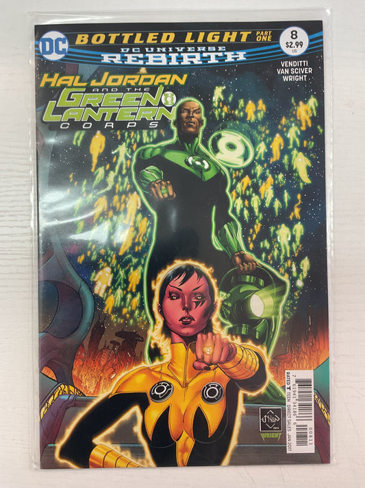 Hal Jordan And The Green Lantern Corps #8 2017 DC Comics