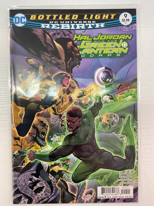 Hal Jordan And The Green Lantern Corps #9 2017 DC Comics