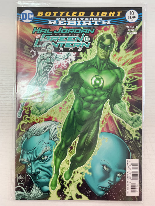 Hal Jordan And The Green Lantern Corps #10 2017 DC Comics