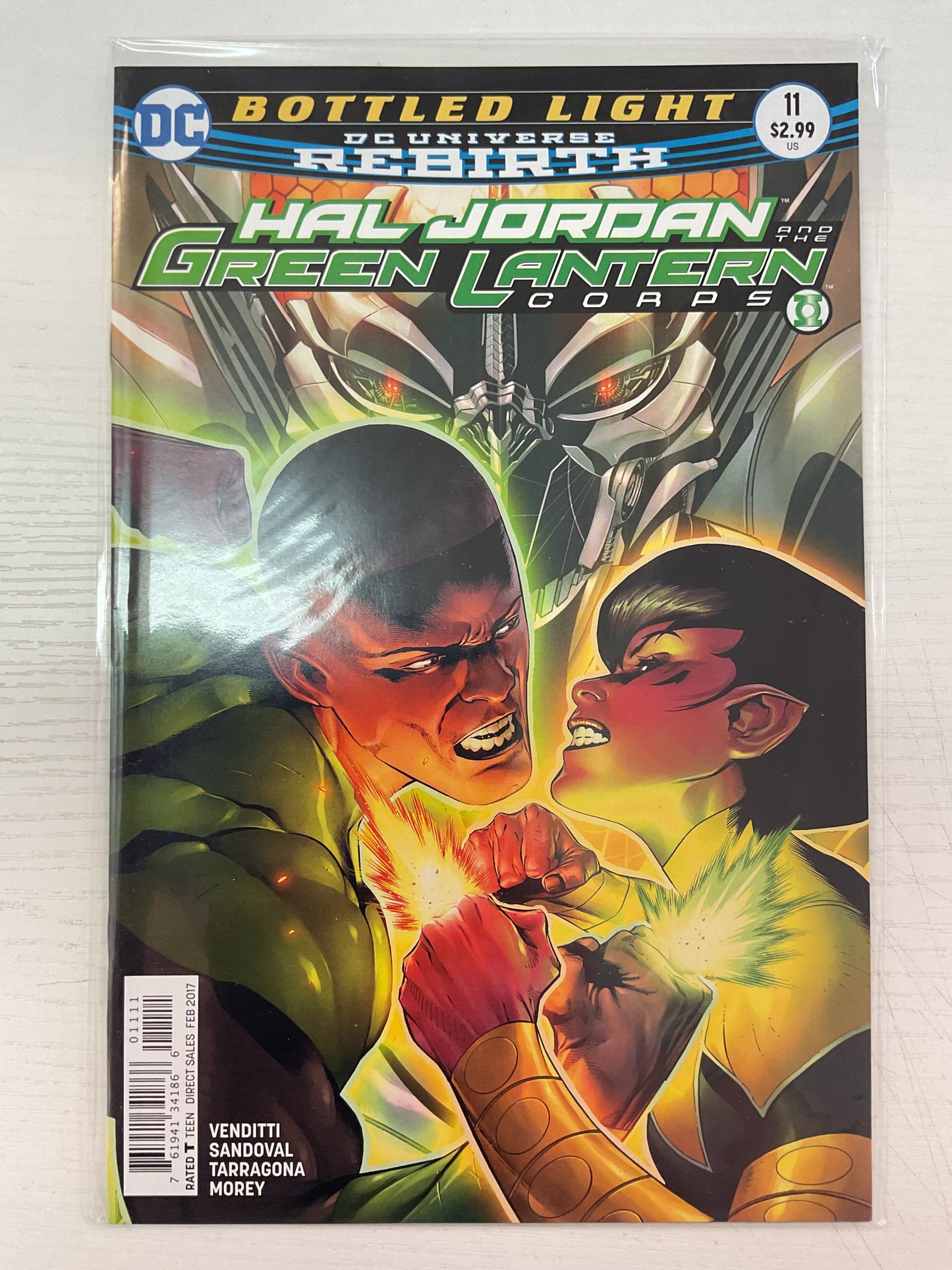 Hal Jordan And The Green Lantern Corps #11 2017 DC Comics
