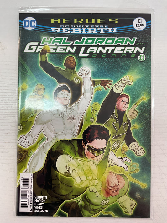 Hal Jordan And The Green Lantern Corps #13 2017 DC Comics