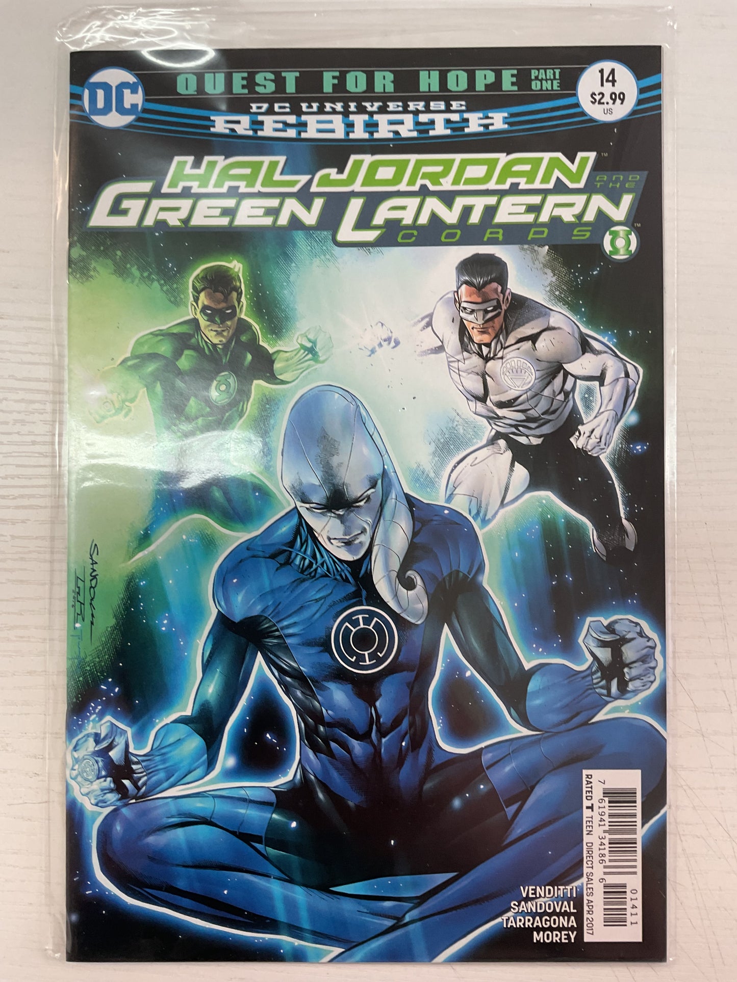 Hal Jordan And The Green Lantern Corps #14 2017 DC Comics