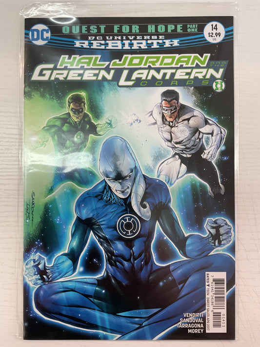 Hal Jordan And The Green Lantern Corps #14 2017 DC Comics
