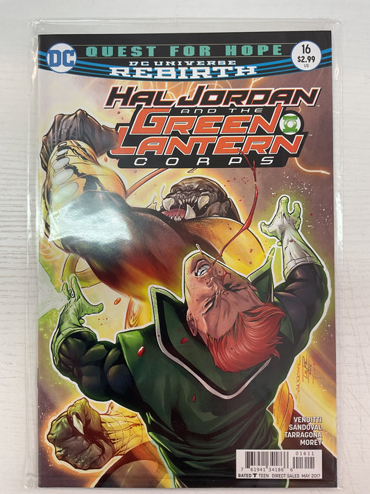 Hal Jordan And The Green Lantern Corps #16 2017 DC Comics