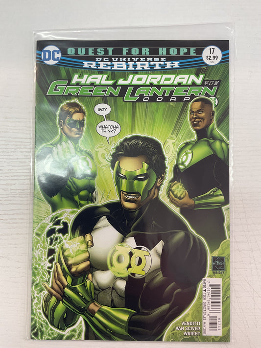 Hal Jordan And The Green Lantern Corps #17 2017 DC Comics