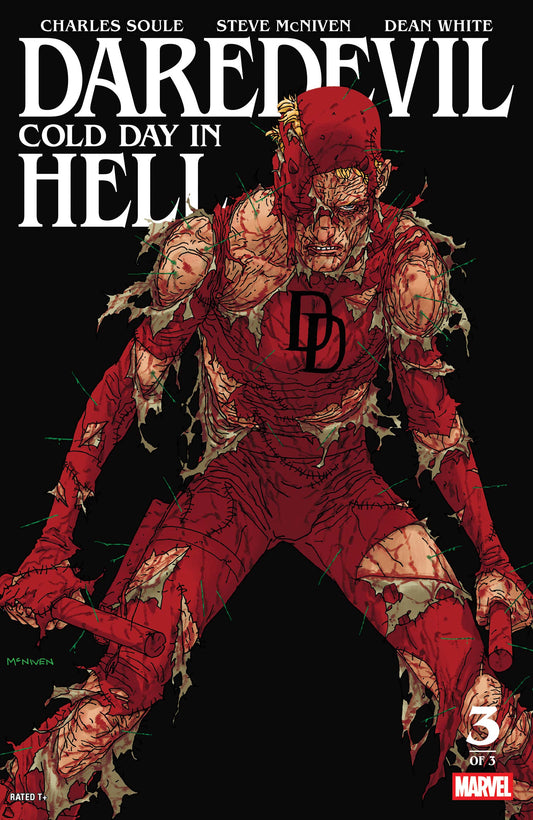 Daredevil Cold Day In Hell #3 2025 Marvel Comics