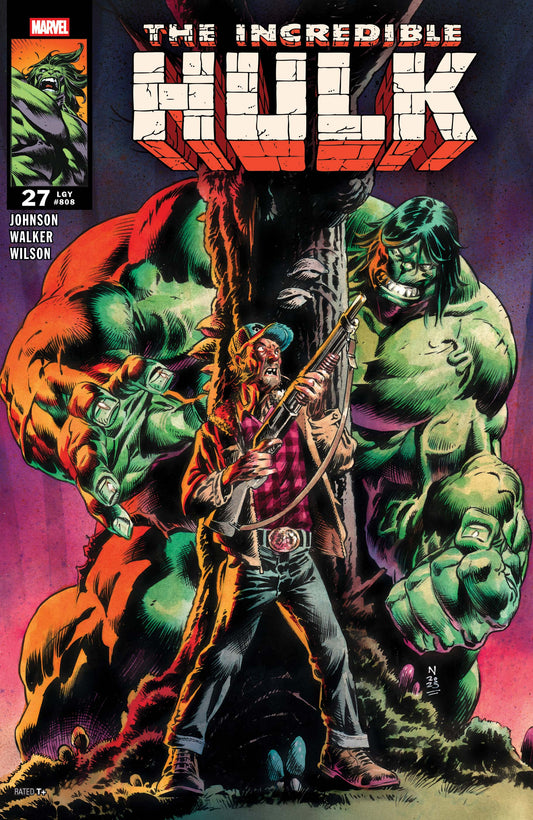 (Sub) Incredible Hulk 27 2025 Marvel Comics