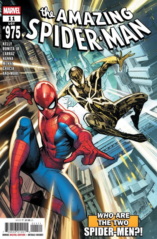 Amazing Spider-Man #11 2025 Marvel Comics