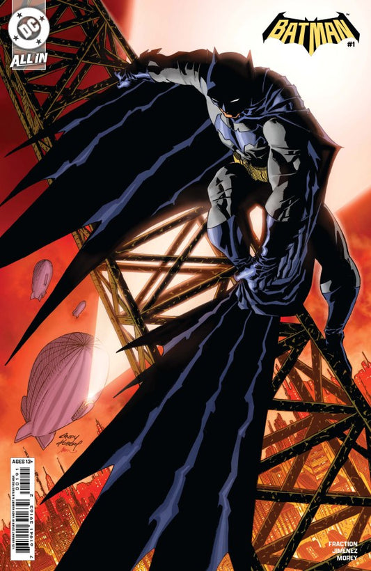 Batman #1 2025 DC Comics 1:25 Kubert Variant