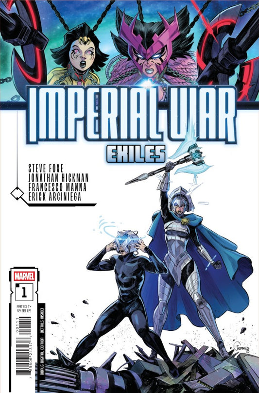 Imperial War Exiles #1 2025 Marvel Comics