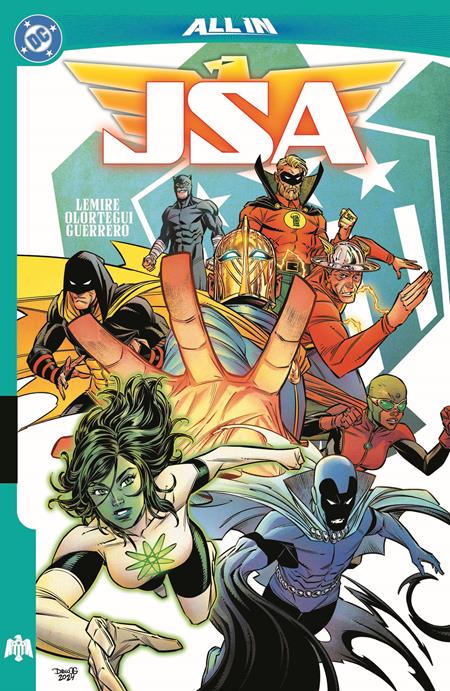 JSA Vol 01 Infinity Inc Vs The Justice Society TP DC Comics