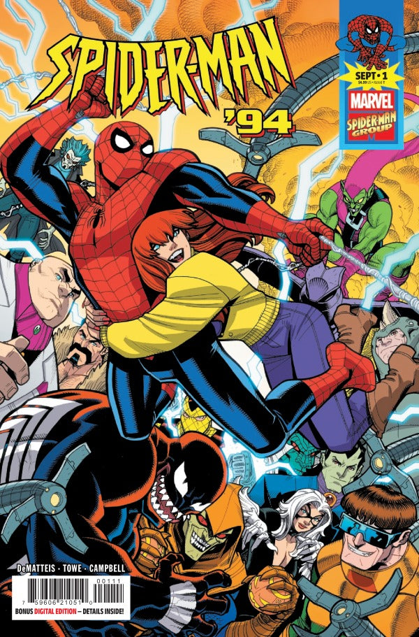 Spider-Man ‘94 #1 2025 Marvel Comics