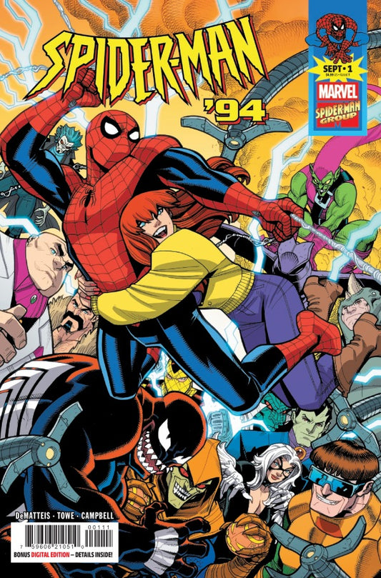 Spider-Man ‘94 #1 2025 Marvel Comics