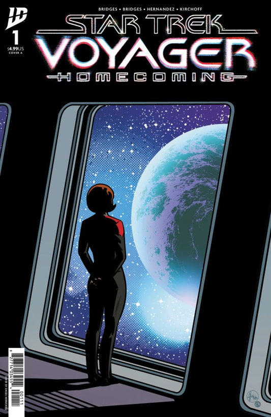 Star Trek Voyager Homecoming #1 2025 IDW Publishing