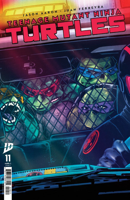 Teenage Mutant Ninja Turtles #11 2025 IDW Publishing