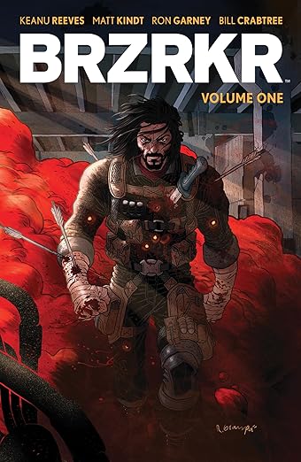 BRZRKR Vol 01 TP Boom Studios