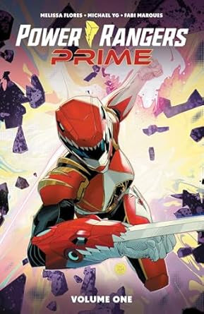 Power Rangers Prime Vol 01 TP Boom Studios
