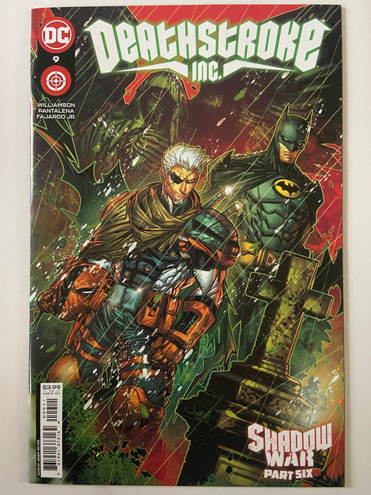 Deathstroke Inc #9 2022 DC Comics Shadow War