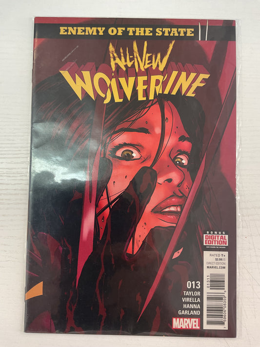 All New Wolverine #13 2016 Marvel Comics