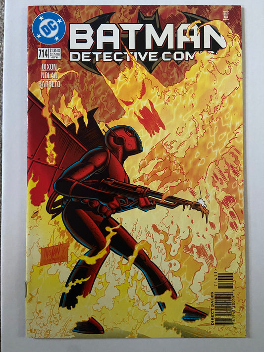 Detective Comics #714 DC Comics