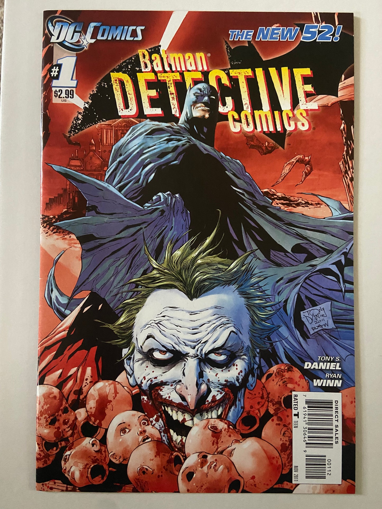 Detective Comics #1 2011 DC Comics 2nd Print