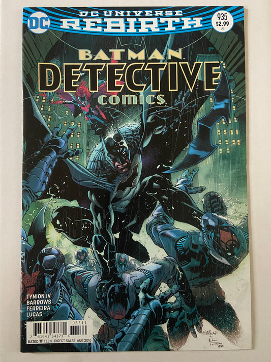 Detective Comics #935 2016 DC Comics