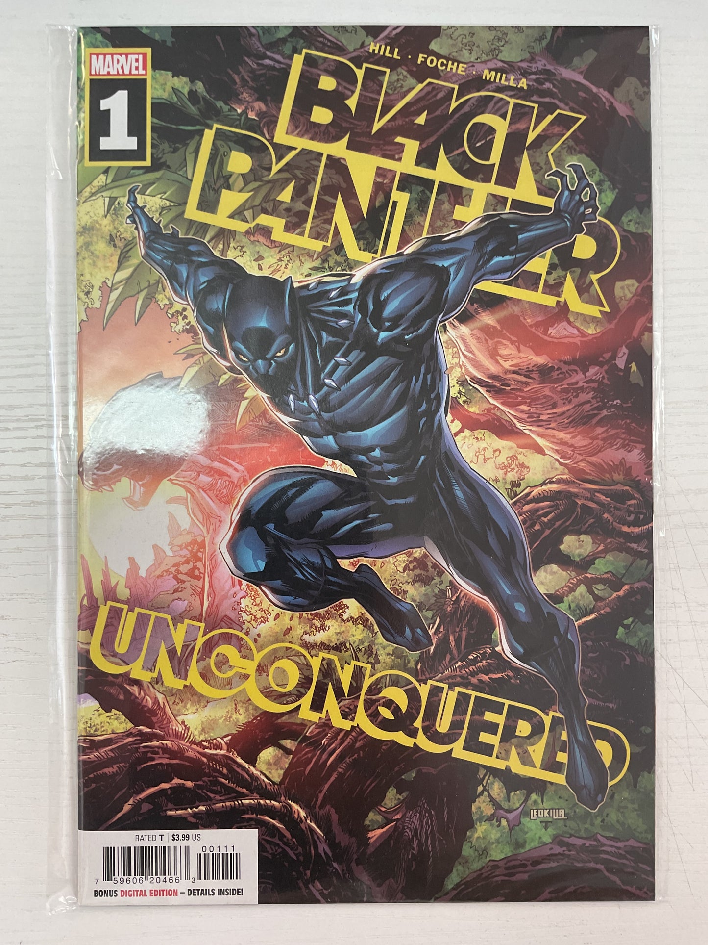Black Panther Unconquered #1 2022 Marvel Comics