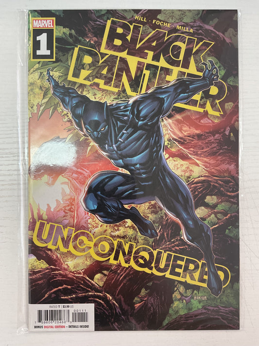Black Panther Unconquered #1 2022 Marvel Comics