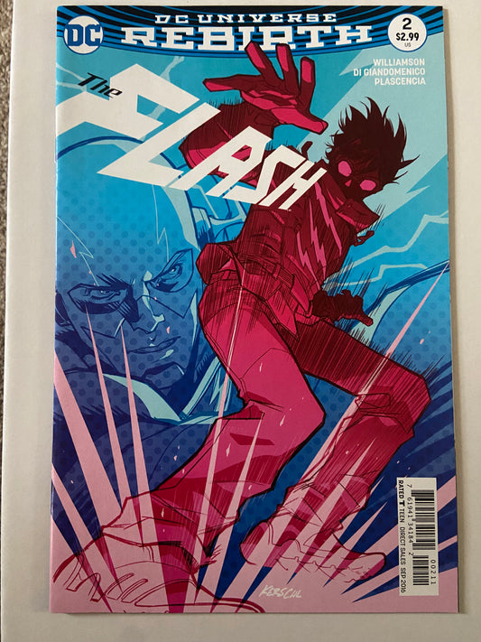 Flash #2 2016 DC Comics