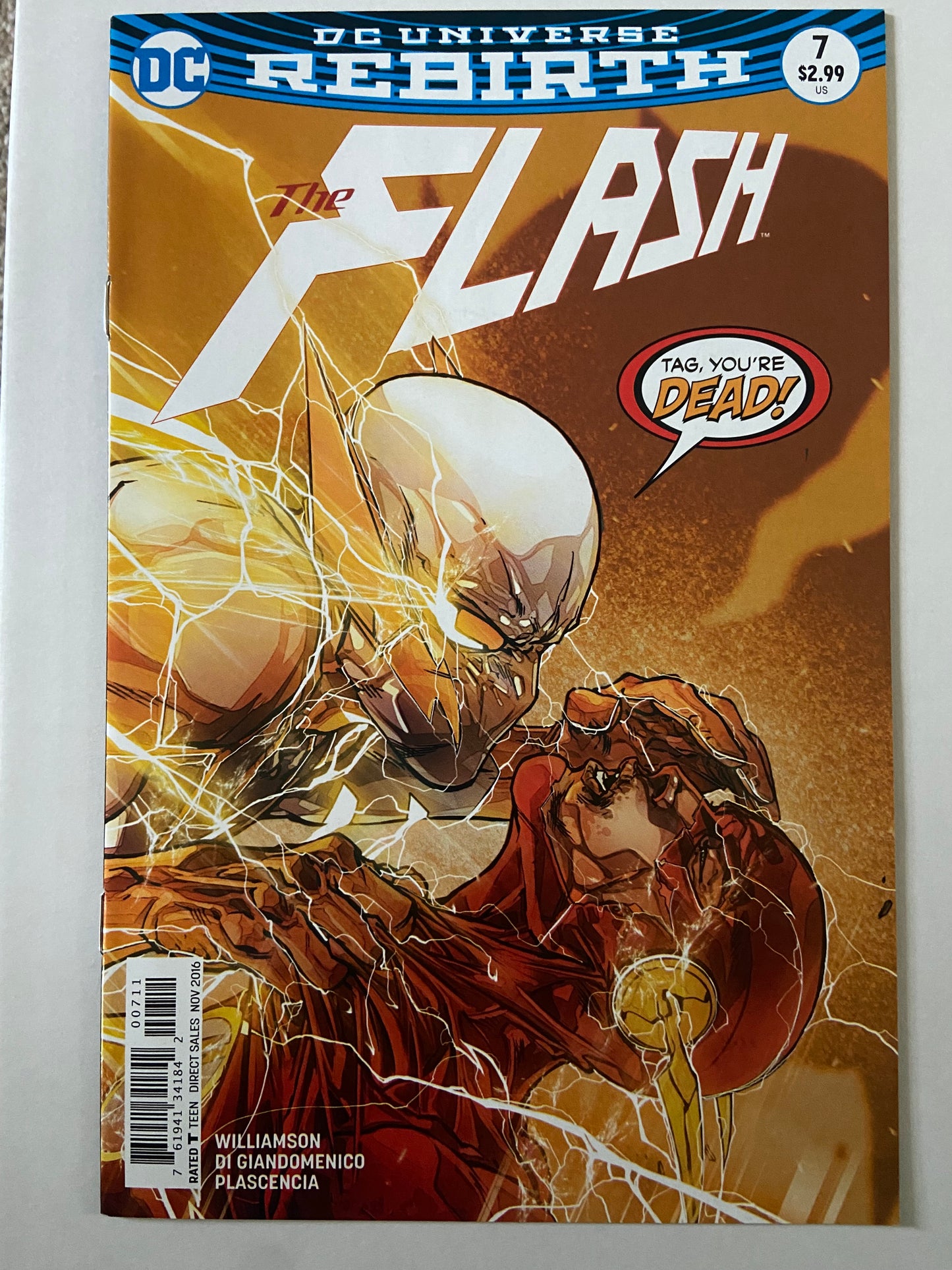 Flash #7 2016 DC Comics