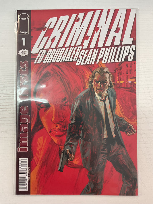 Image Firsts Criminal #1 2019 Image Comics