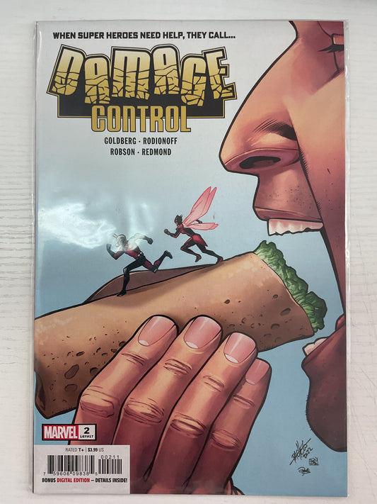 Damage Control #2 2022 Marvel Comics