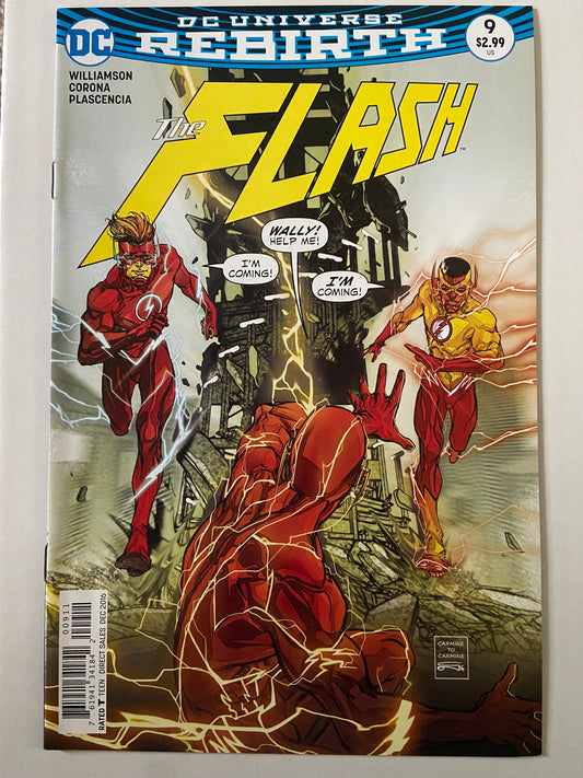 Flash #9 2016 DC Comics